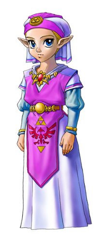 Nintendo 3DS: The Legend of Zelda: Ocarina of Time 3D - Standard Edition, Original Version, Model CTRPAQE2