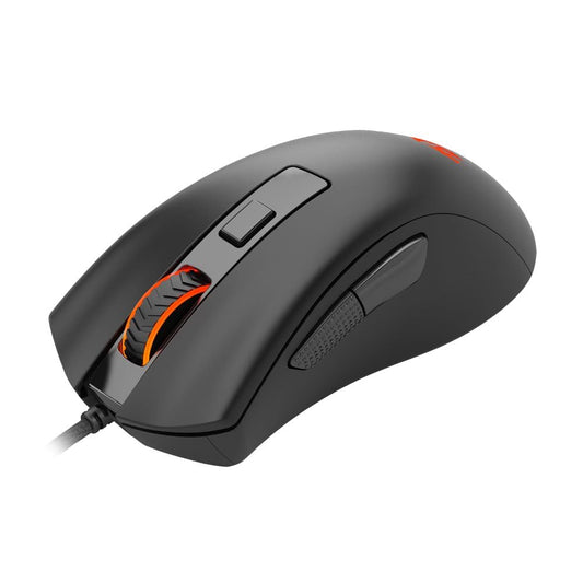 Redragon M993 RGB Gaming Mouse - 26,000 DPI, 6 Programmable Buttons, 5 Backlit Modes, Wired, Black