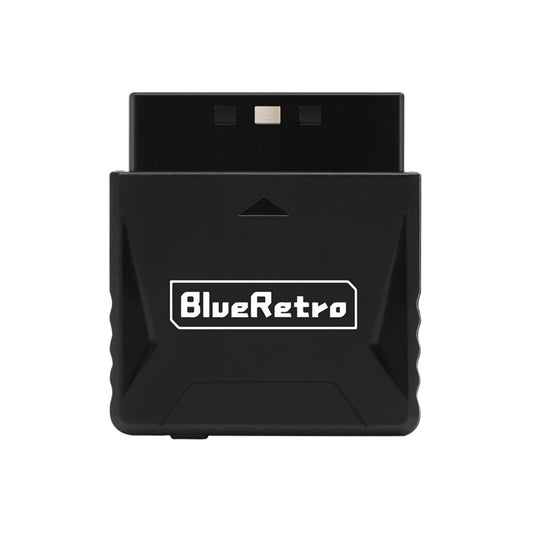 BITFUNX RetroScaler PS2/PS1 Mini Wireless Controller Adapter - Supports PS2/PS1 Game Console  Compatible with PS3/PS4/PS5  Xbox One S  Series X/S  Switch Pro Bluetooth Controllers