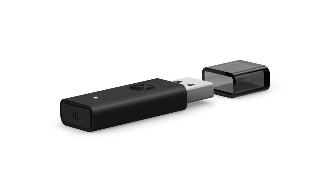 Microsoft Xbox Wireless Adapter for Windows 10 - Black, Model 8541667800