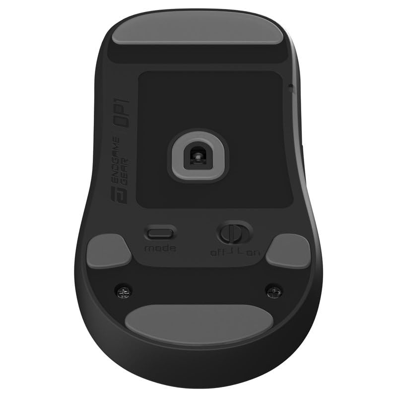 ENDGAME GEAR OP1 Mouse Skate Set, 7 Pieces, 100% PTFE, Includes Large & Small Skates, Sensor Skate, Milky White