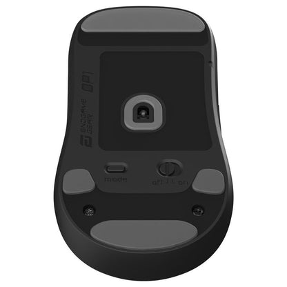 ENDGAME GEAR OP1 Mouse Skate Set, 7 Pieces, 100% PTFE, Includes Large & Small Skates, Sensor Skate, Milky White