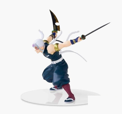 SEGA FIGURIZMa Demon Slayer Tengen Uzui Action Figure, 9.06 inches, Multiple Colors, Model SG50469