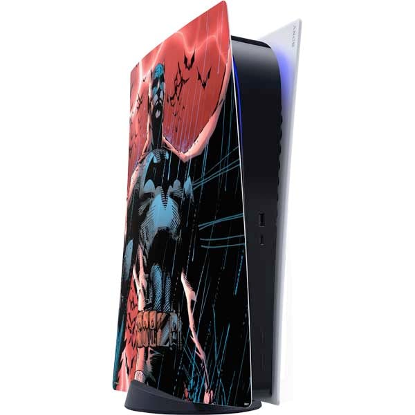 Skinit Decal Gaming Skin Compatible with PS5 Digital Edition Console - Officially Licensed DC Comics Batman All Star Batman & Robin  The Boy Wonder Cover #2 by Jim Lee Design
