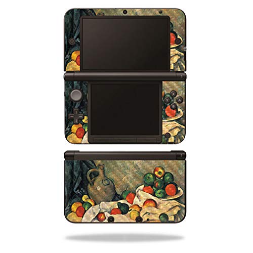 MightySkins Carbon Fiber Skin for Nintendo 3DS XL Original (2012-2014) - Jug and Fruit | Protective  Durable Textured Carbon Fiber Finish | Easy to Apply  Remove  and Change Styles | Made in The USA