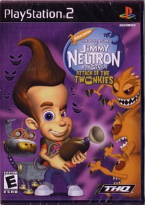 Jimmy Neutron Attack of the Twonkies - PlayStation 2 (refurbished)