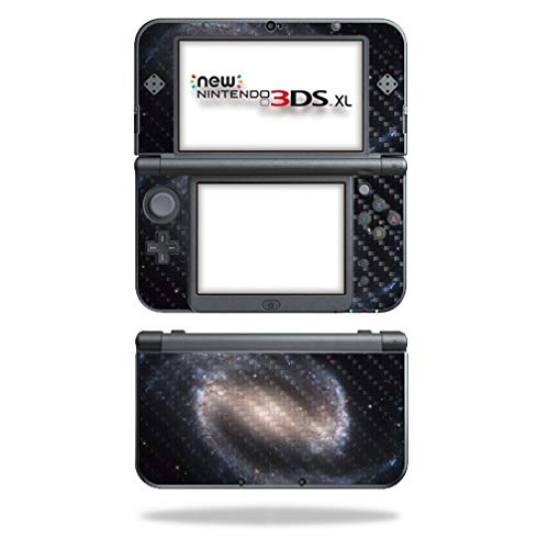 MightySkins Carbon Fiber Skin for Nintendo New 3DS XL (2015) - Eridanus | Protective  Durable Textured Carbon Fiber Finish | Easy to Apply  Remove  and Change Styles | Made in The USA