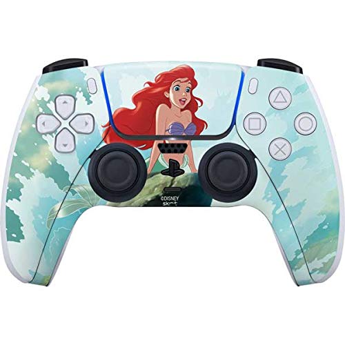 Skinit Decal Gaming Skin Compatible with PS5 Controller - Officially Licensed Disney The Little Mermaid Ariel Part of Your World Design