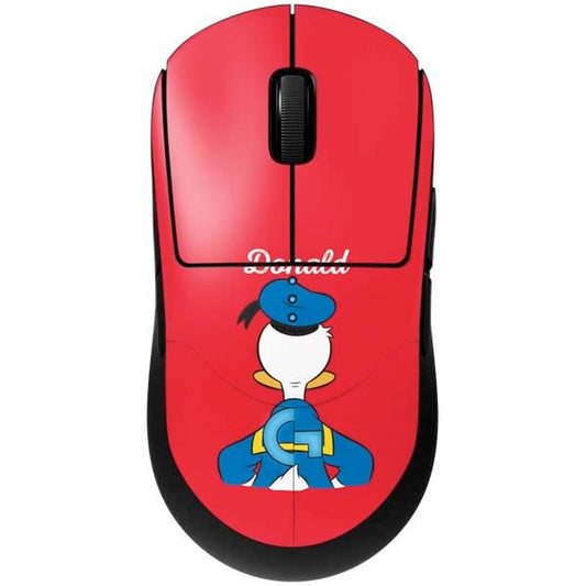 Skinit Decal Other Skin Compatible with G Pro Wireless Gaming Mouse - Officially Licensed Disney Friends Donald Duck Backwards Design