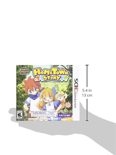 Solutions 2 Go Hometown Story - Nintendo 3DS Game, Model 14009, Engaging Gameplay