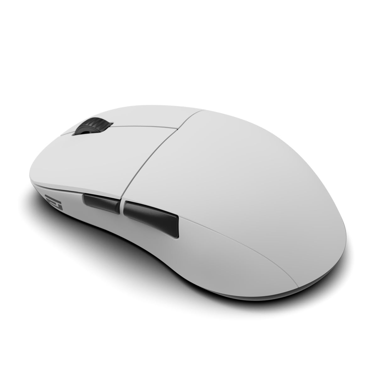ENDGAME GEAR XM2w 4k v2 Wireless Gaming Mouse White - 30K DPI Optical Sensor  4000Hz Polling  Claw-Grip Design for Medium to Large Hands  Lightweight (61.5g)