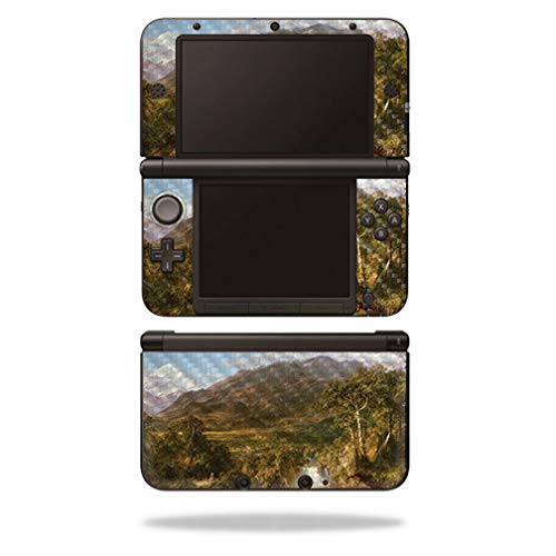 MightySkins Carbon Fiber Skin for Nintendo 3DS XL Original (2012-2014) - Heart of The Andes | Protective  Durable Textured Carbon Fiber Finish | Easy to Apply | Made in The USA