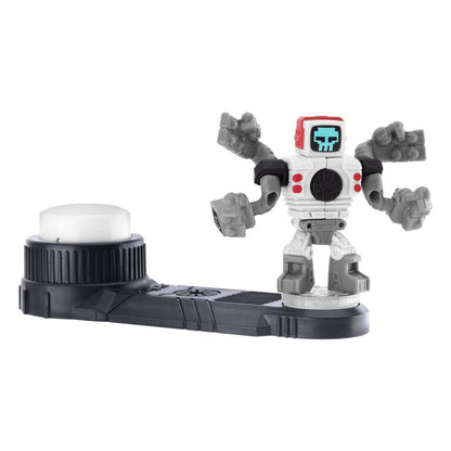 Akedo Legends of Akedo Powerstorm Mini Action Figure - Double Strike Armor, Small, Multi-color, Model 15153