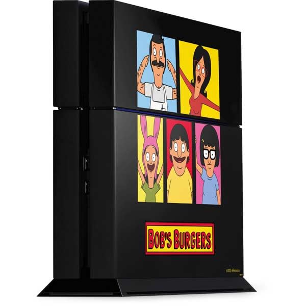 Skinit Decal Gaming Skin Compatible with PS4 Console - Officially Licensed Bobs Burgers Tiles Design