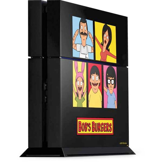 Skinit Decal Gaming Skin Compatible with PS4 Console - Officially Licensed Bobs Burgers Tiles Design