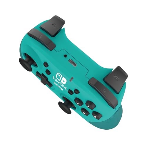 HORI Wireless HORIPAD for Nintendo Switch - Teal - Officially Licensed - Model NSW-499U