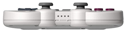 8Bitdo SN30 Pro USB Gamepad - G Classic Edition for Nintendo Switch - White - Model RET00260