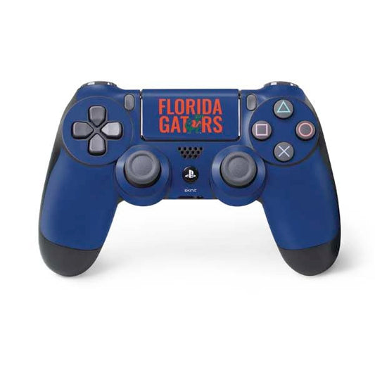 Skinit Decal Gaming Skin Compatible with PS4 Controller - Officially Licensed University of Florida Gators Design