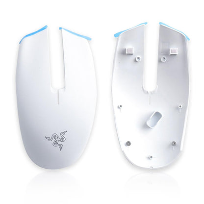 HUYUN Mouse Case for Razer Orochi V2 - White Top Shell Replacement Housing