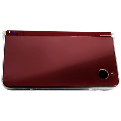 OSTENT Hard Crystal Clear Game Case for Nintendo DSi LL/XL - Durable Protection Shell