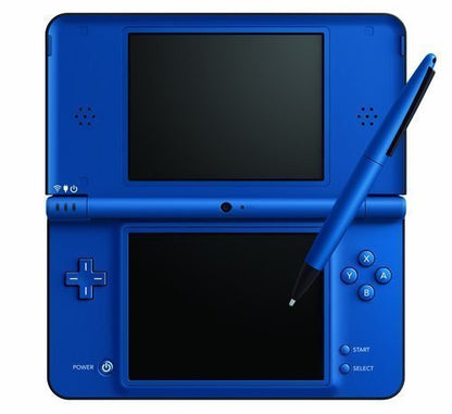 Nintendo DSi XL Handheld Console - Renewed - Midnight Blue Color