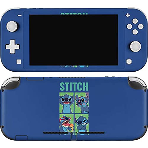 Skinit Decal Gaming Skin Compatible with Nintendo Switch Lite - Officially Licensed Disney Lilo and Stitch Personalities Moods Design