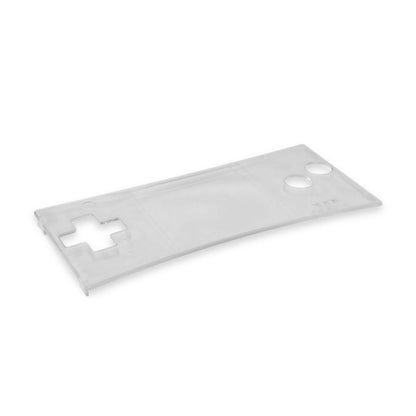 RepairBox Game Boy Micro Replacement Faceplate - Clear Color, Model M07133-CL