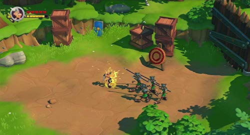 MICROÏDS Asterix & Obelix XXL 3 for PS4 - Action Adventure Game, Model PS401075