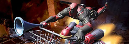ACTIVISION Deadpool PlayStation 4 Game - Model 77110EN, Action-Packed Adventure, Engaging Gameplay