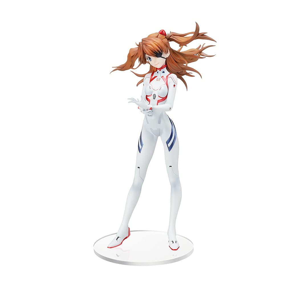 SEGA Evangelion 3.0+1.0 LPM Figure Asuka Shikinami Langley - 8 Multiple Colors, Model SG95147
