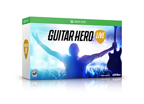 Activision Guitar Hero Live Game for Xbox One - Model 87423, Metal Material