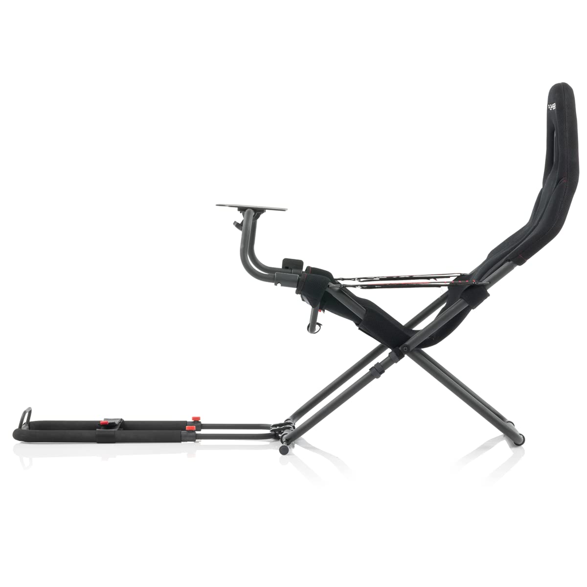 Playseat Challenge Racing Simulator Cockpit - Foldable & Adjustable, Large, Compatible with All Steering Wheels & Pedals, Model RC.00312