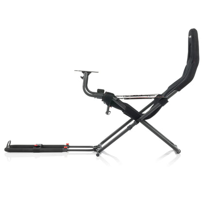 Playseat Challenge Racing Simulator Cockpit - Foldable & Adjustable, Large, Compatible with All Steering Wheels & Pedals, Model RC.00312