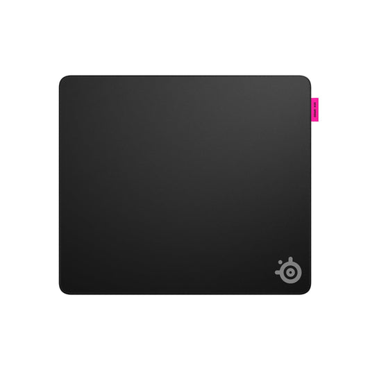 SteelSeries QcK L Performance Speed Gaming Mousepad - Extra Density for a Smooth Glide - Low-Profile Edge Stitching - Non-Slip Neoprene Rubber Base - 16.54 x 19.29 inch - FPS  MOBAs  RTS  MMO