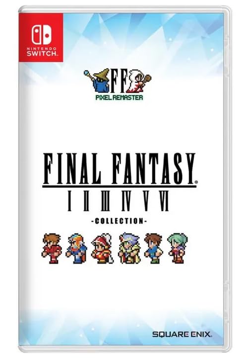 Final Fantasy I - VI Pixel Remaster Collection - For Nintendo Switch