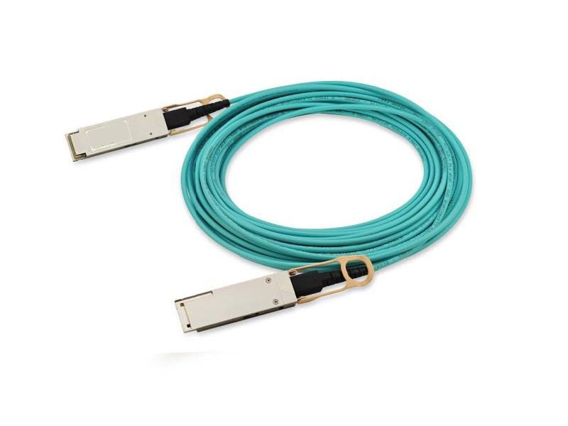 HEWLETT PACKARD HPE Aruba 100G QSFP28 to QSFP28 AOC Cable, 2m, Black