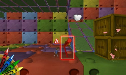 Crave Entertainment Crayola Colorful Journey - Nintendo Wii Game, One Size, One Color, Model WII50045