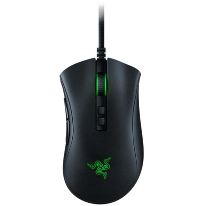 Razer DeathAdder V2 Gaming Mouse - 20K DPI, Chroma RGB, 8 Buttons, Classic Black