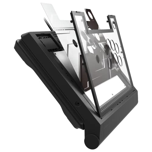 HORI Fighting Stick Alpha for Xbox Series X|S - Black, Model AB11-001U, Officially Licensed by Microsoft