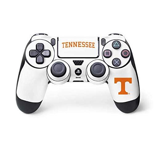 Skinit Decal Gaming Skin Compatible with PS4 Controller - Officially Licensed University of Tennessee-Knoxville Collegiate Text Design