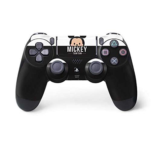 Skinit Decal Gaming Skin Compatible with PS4 Controller - Officially Licensed Disney Tsum Tsum Mickey Mouse Design