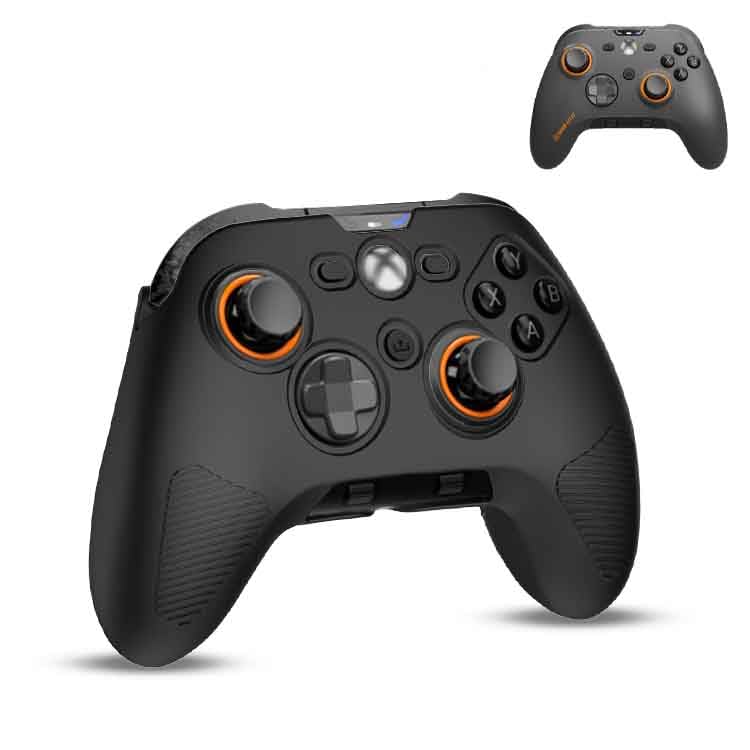 FIOPAZ for Scuf Valor Pro Controller Silicone Case, Soft Skin Cover Compatible with Scuf - Valor Pro Controller, Drop, Dust and 