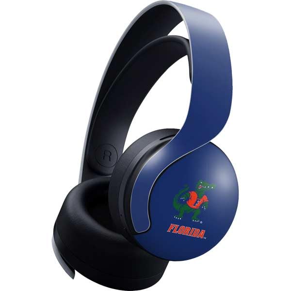 Skinit Decal Gaming Skin Compatible with Pulse 3D Wireless Headset for PS5 - Officially Licensed University of Florida Gators Mascot Design