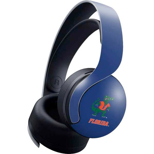 Skinit Decal Gaming Skin Compatible with Pulse 3D Wireless Headset for PS5 - Officially Licensed University of Florida Gators Mascot Design