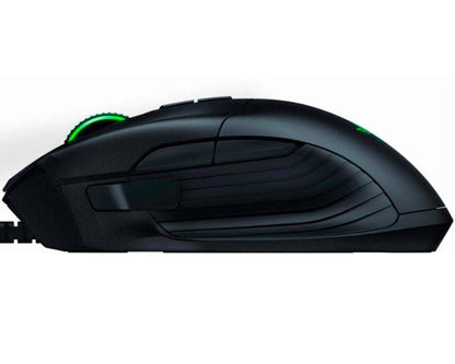 Razer Basilisk Gaming Mouse - 16,000 DPI, Chroma RGB, 8 Programmable Buttons, Classic Black, Model RZ01-02330100-R3U1