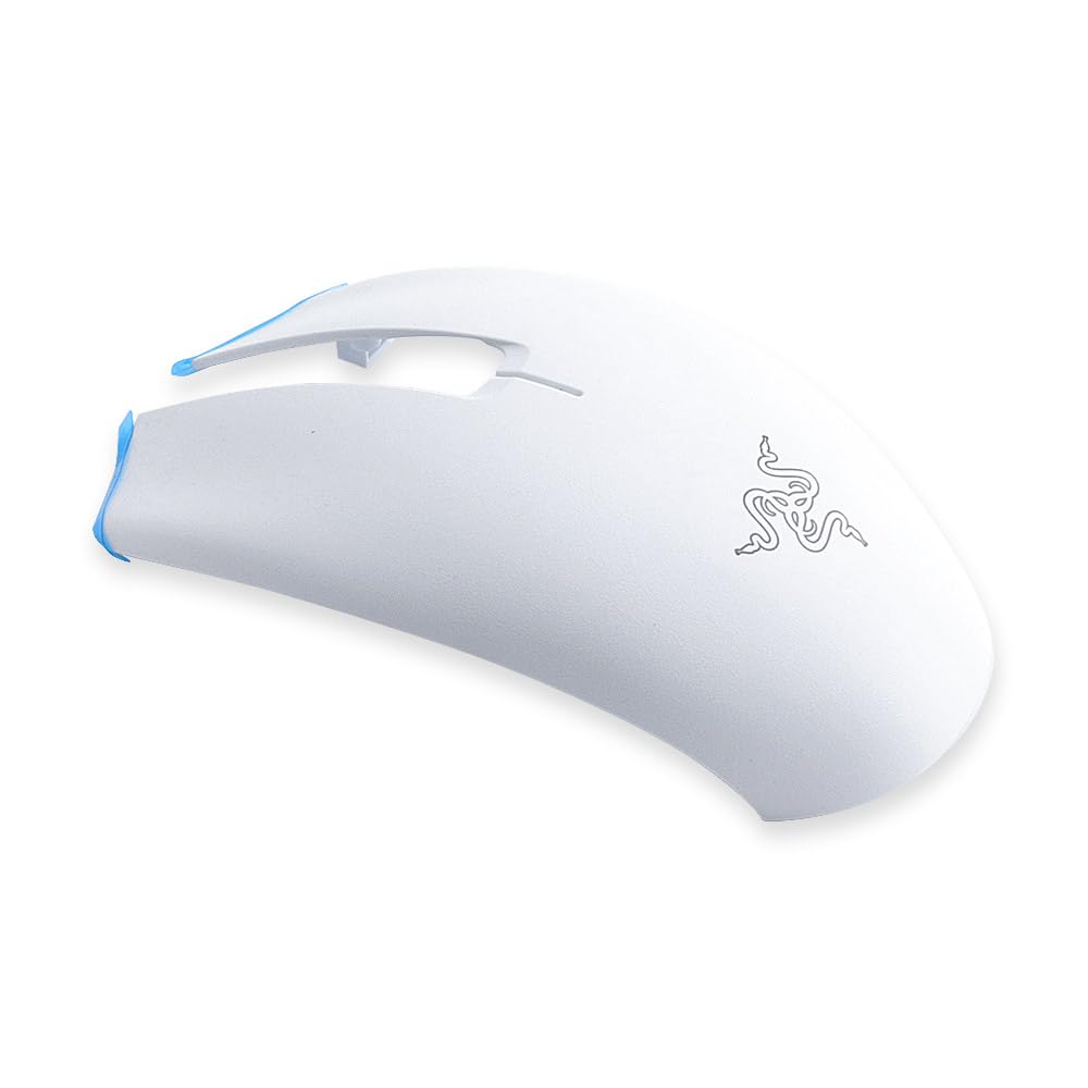 HUYUN Mouse Case for Razer Orochi V2 - White Top Shell Replacement Housing