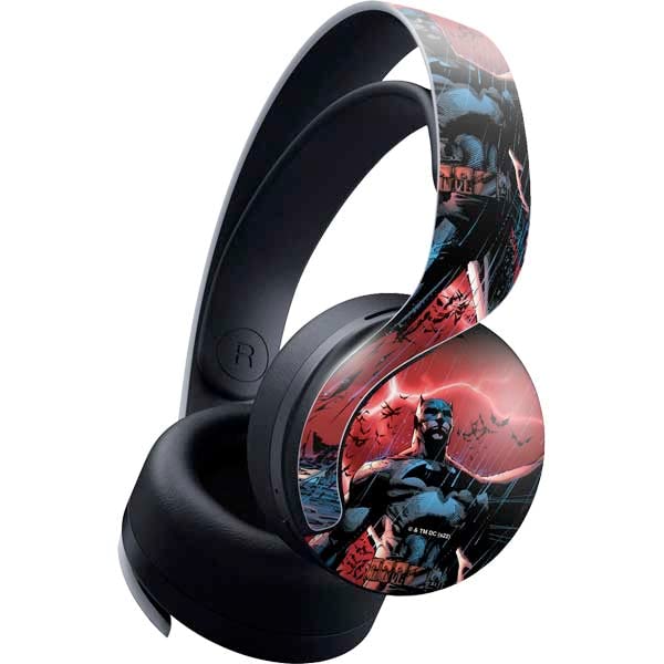 Skinit Decal Gaming Skin Compatible with Pulse 3D Wireless Headset for PS5 - Officially Licensed DC Comics Batman All Star Batman & Robin  The Boy Wonder Cover #2 by Jim Lee Design