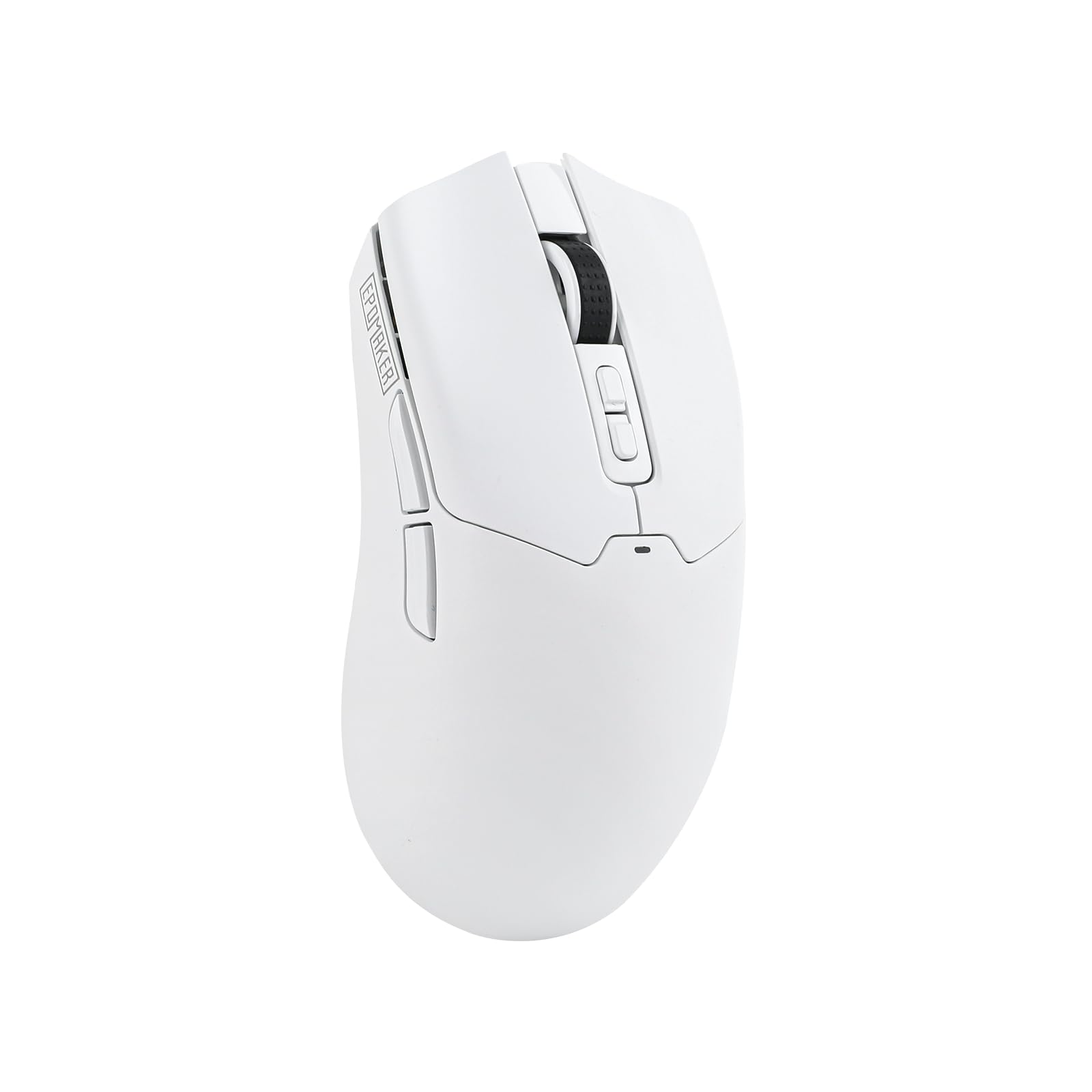 EPOMAKER Click Gaming Mouse Wireless 2.4Ghz/Bluetooth/Type-C  800 to 42 000 DPI Adjustable  8K Polling Rate  500mAh  Lightweight Optical Mouse  for PC/Mac/Linux (White)
