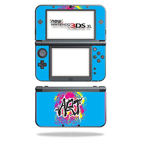 MightySkins Skin Compatible with Nintendo New 3DS XL (2015) - Art Graffiti | Protective, Durable, and Unique Vinyl Decal wrap Co