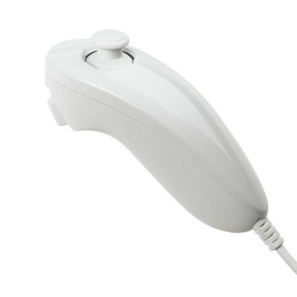 TNP Products Wii Nunchuk Controller - White, Model BCVGA4, Compatible with Nintendo Wii